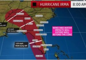 Statesboro Georgia Map Hurricane Irma to Provide Dangerous Weather Conditions In Georgia