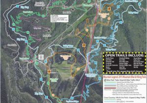 Steamboat Colorado Trail Map Steamboat Mountain Bike Park