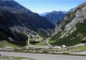 Stelvio Pass Italy Map Stelvio Pass From Bormio Hc 22km 7 Alps Climbs