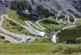 Stelvio Pass Italy Map Stelvio Pass From Bormio Hc 22km 7 Alps Climbs