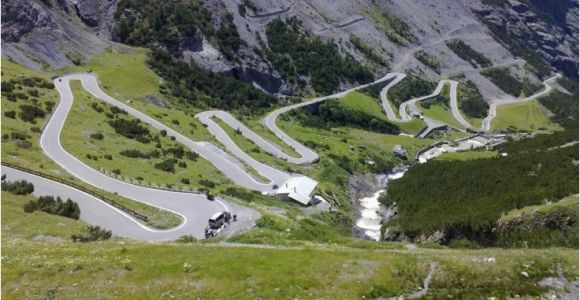 Stelvio Pass Italy Map Stelvio Pass From Bormio Hc 22km 7 Alps Climbs