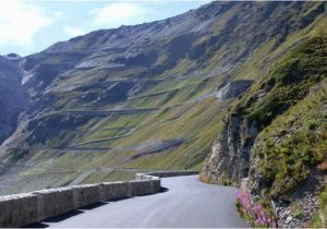 Stelvio Pass Italy Map Stelvio Pass From Prato Hc 24km 8 Alps Climbs