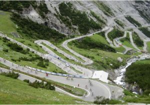 Stelvio Pass Italy Map the Stelvio Pass by Racing Bike