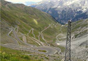 Stelvio Pass Italy Map the Stelvio Pass by Racing Bike