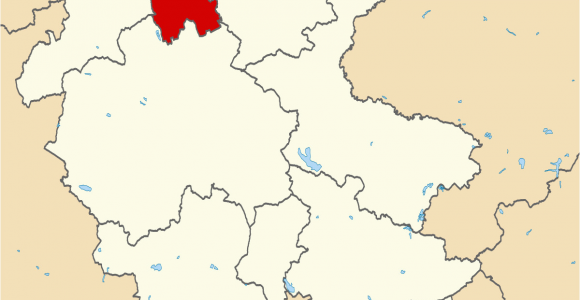 Stoke On Trent Map Of England City Of Stoke On Trent Wikidata