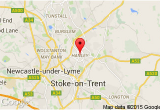 Stoke On Trent Map Of England England Staffordshire Route Stoke On Trent and