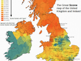 Stoke On Trent Map Of England How Do You Pronounce Scone Map Of the Uk and Ireland