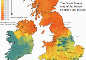 Stoke On Trent Map Of England How Do You Pronounce Scone Map Of the Uk and Ireland