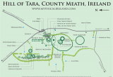 Stone Circles Ireland Map Mythical Ireland Ancient Sites the Hill Of Tara Teamhair