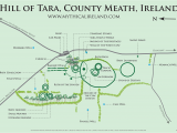 Stone Circles Ireland Map Mythical Ireland Ancient Sites the Hill Of Tara Teamhair