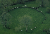 Stone Circles Ireland Map Old European Culture Grange Circle