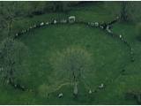 Stone Circles Ireland Map Old European Culture Grange Circle