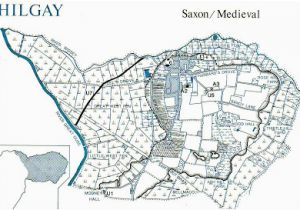 Stow Ohio Map Hilgay Ten Mile Bank Downham Market Around Local Parish