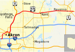 Stow Ohio Map Ohio State Route 59 Revolvy