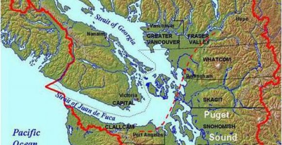 Strait Of Georgia Map About the Strait Georgia Strait Alliancegeorgia Strait Alliance