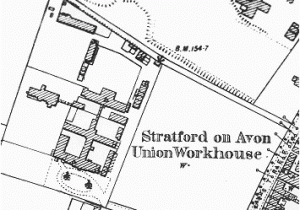 Stratford England Map the Workhouse In Stratford On Avon Warwickshire