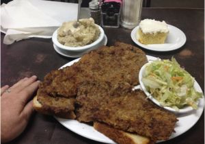 Strawn Texas Map Large Chicken Fried Steak Picture Of Mary S Cafe Strawn Tripadvisor