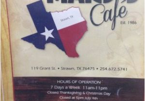 Strawn Texas Map Large Chicken Fried Steak Picture Of Mary S Cafe Strawn Tripadvisor