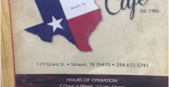 Strawn Texas Map Large Chicken Fried Steak Picture Of Mary S Cafe Strawn Tripadvisor