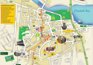 Street Map Dublin Ireland Street Map Of Dundalk town