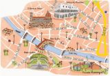 Street Map Florence Italy Florence Map by Naomi Skinner Travel Map Of Florence Italy