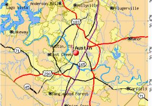 Street Map Of Austin Texas Austin Texas Tx Profile Population Maps Real Estate Averages