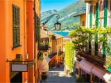 Street Map Of Bellagio Italy Lake Como Travel Guide and attractions
