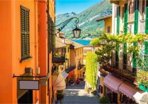 Street Map Of Bellagio Italy Lake Como Travel Guide and attractions