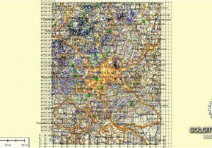 Street Map Of Cordoba Spain Madrid Map Vector Spain Printable City Plan atlas 49 Parts Editable Street Map Adobe Illustrator