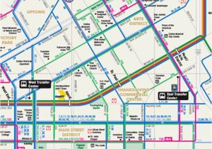Street Map Of Dallas Texas Dallas Maps Downtown Neighborhood Mass Transit Maps