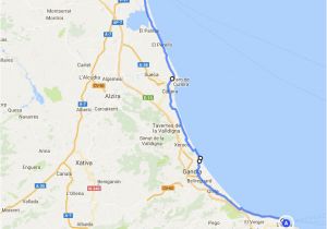 Street Map Of Denia Spain Admin Seite 16 Meer Europa