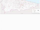 Street Map Of Denia Spain Digiatlas Digital Maps