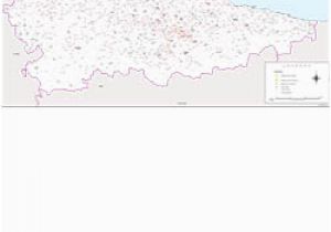 Street Map Of Denia Spain Digiatlas Digital Maps
