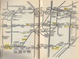 Street Map Of Denia Spain Neverwhere S Map Of the London Underground Book Inspiration In
