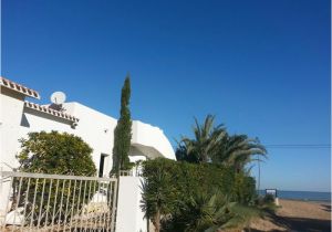 Street Map Of Denia Spain Villa at Seafront Chalet A Primera Linea 656 Tempich Bungalow