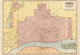 Street Map Of Detroit Michigan 60 Best Detroit Maps Images On Pinterest Detroit Map Detroit