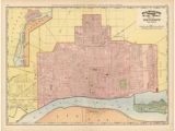 Street Map Of Detroit Michigan 60 Best Detroit Maps Images On Pinterest Detroit Map Detroit