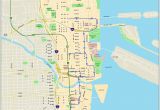 Street Map Of Downtown Columbus Ohio Miami Downtown Map