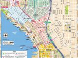 Street Map Of Downtown Portland oregon Map Of Downtown Seattle Interactive and Printable Maps wheretraveler