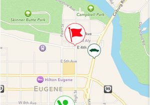 Street Map Of Eugene oregon oregon Taxi On the App Store