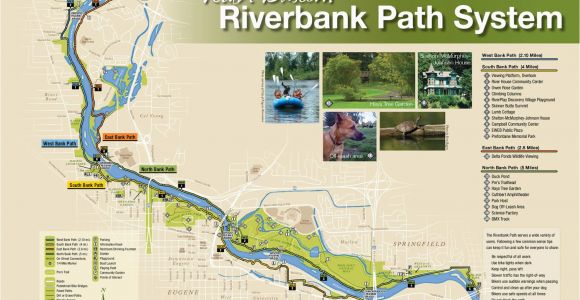 Street Map Of Eugene oregon Ruth Bascom Riverbank Path System Eugene oregon oregon Digital