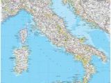 Street Map Of Florence Italy Affordable Maps Of Italy Posters for Sale at Allposters Com