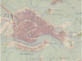 Street Map Of Florence Italy Second Military Survey and Open Street Map Of Venice Italy with 50
