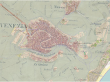 Street Map Of Florence Italy Second Military Survey and Open Street Map Of Venice Italy with 50
