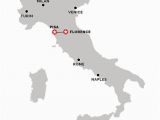 Street Map Of Florence Italy Train From Florence to Pisa Italiarail