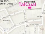 Street Map Of Javea Spain Tal Cual Left Beach at the End Of Street Picture Of Tal Cual