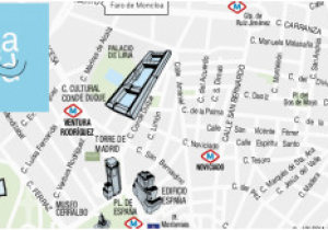 Street Map Of Madrid Spain Maps and Essential Guides Of Madrid