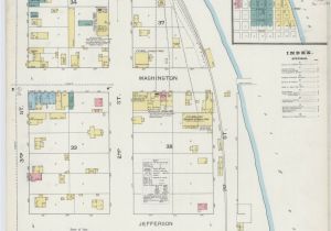 Street Map Of Medford oregon Map oregon Library Of Congress