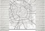 Street Map Of Milan Italy 9 Best Milan Map Images Milan Map Cartography Drawings