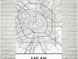 Street Map Of Milan Italy 9 Best Milan Map Images Milan Map Cartography Drawings